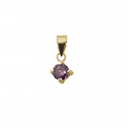 pendentif en or 10kt. 02-4P